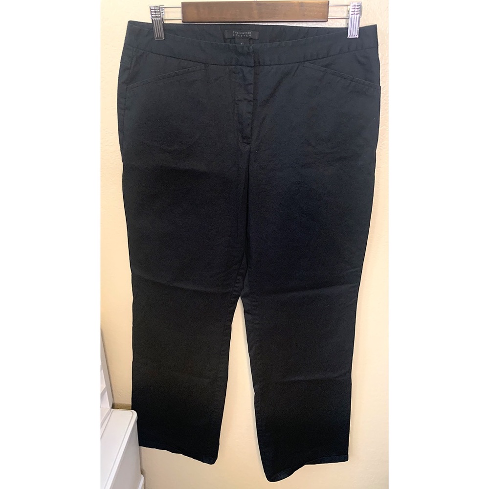 5/$20 The Limited black stretchy trousers size 10